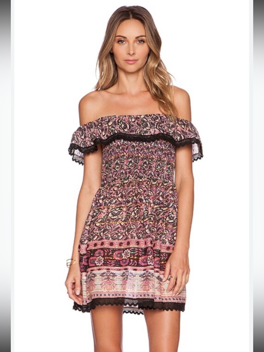 NWT Raga Off The Shoulder Dress Sz. S